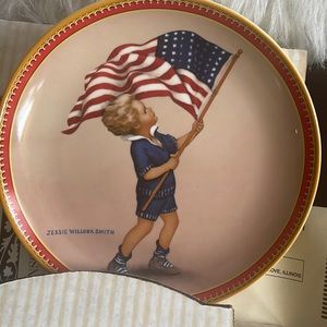 The Edwin M Knowles 4th of July collectibles